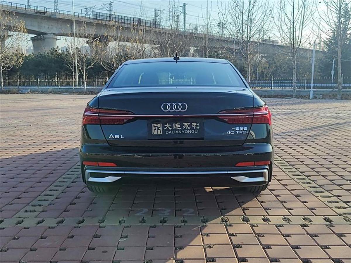 奧迪 奧迪A6L  2023款 改款 40 TFSI 豪華動(dòng)感型圖片