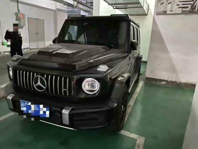 2019年1月 奔馳 奔馳G級AMG AMG G 63圖片