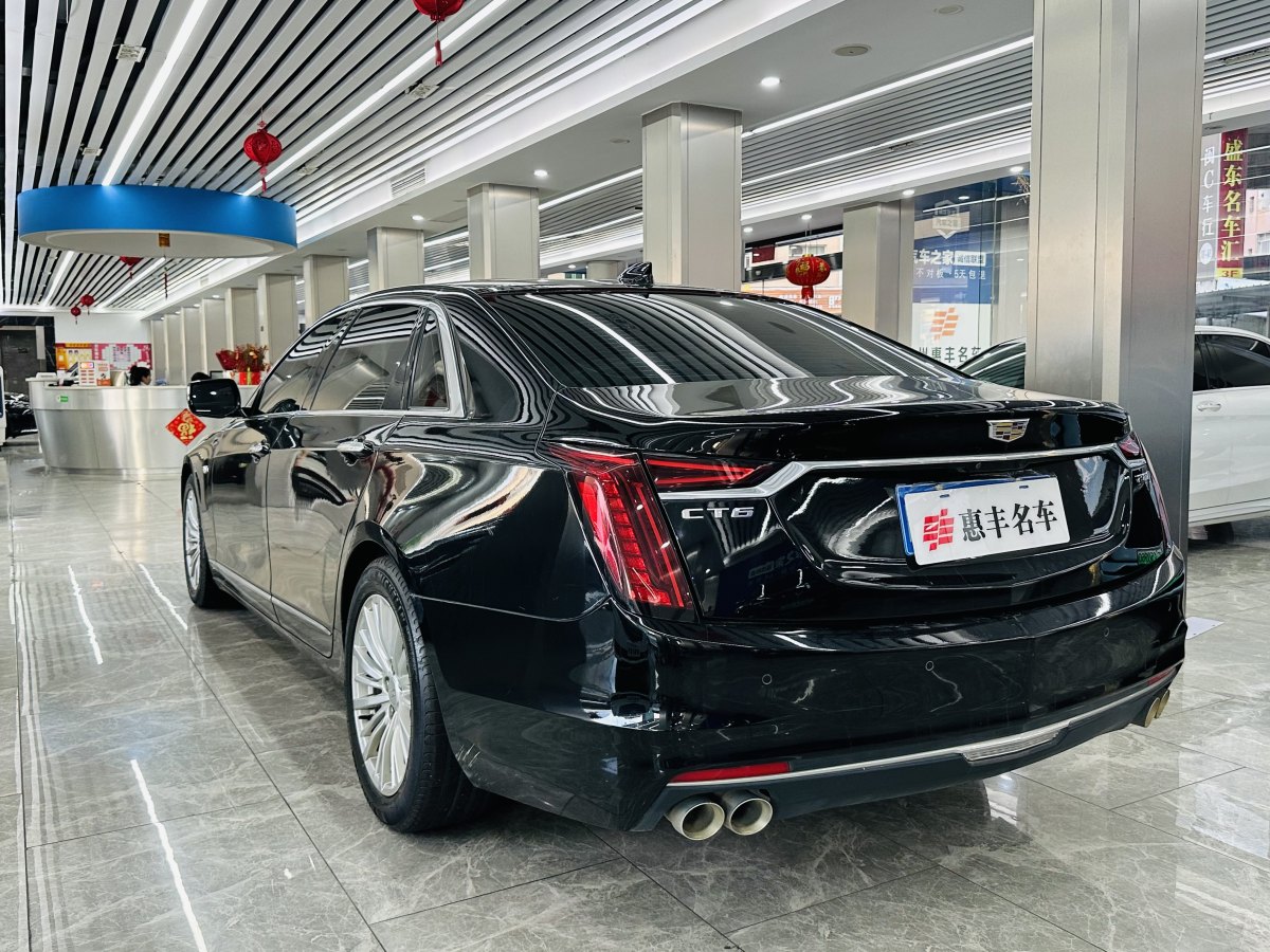 凯迪拉克 CT6  2022款 28T 豪华型图片