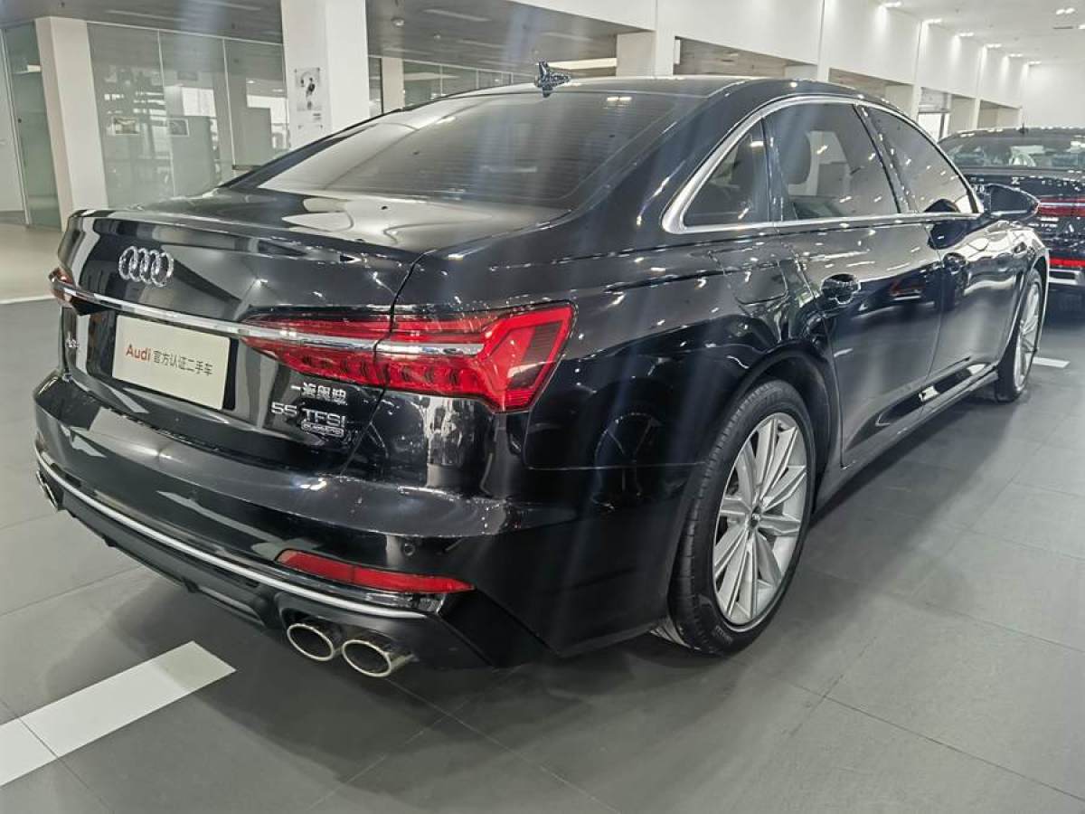 奧迪 奧迪A6L  2020款 45 TFSI quattro 臻選動感型圖片