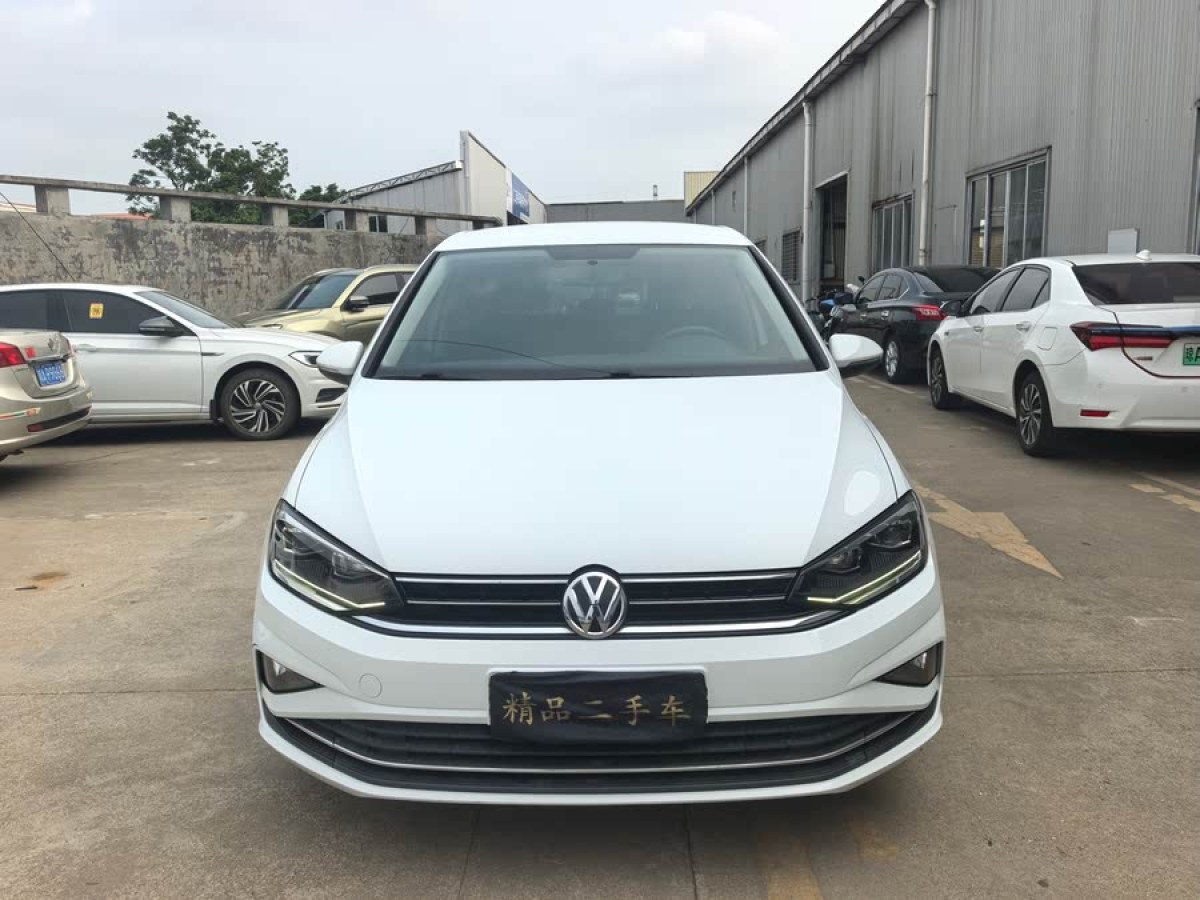 大眾 高爾夫?嘉旅  2019款 1.6L 自動純真型圖片