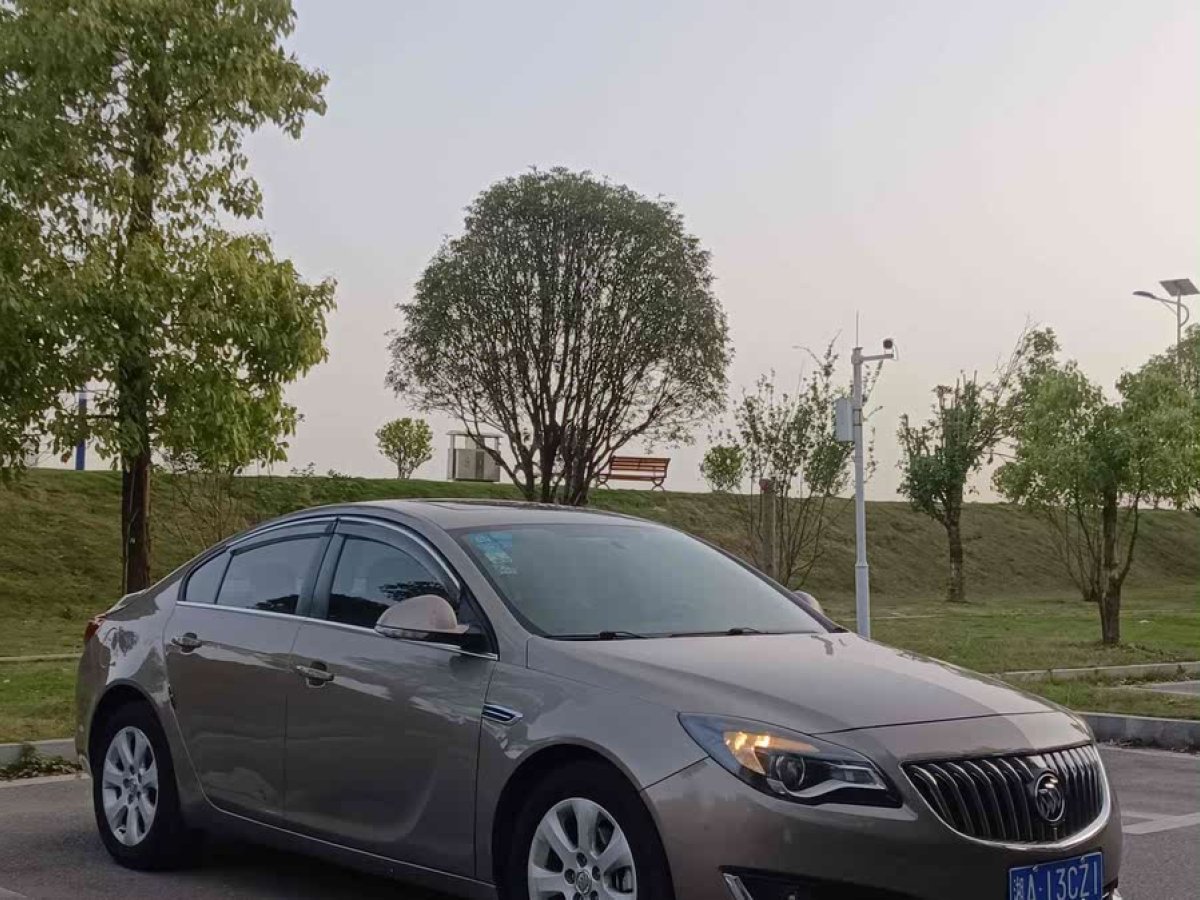 別克 君威  2014款 2.0L 領(lǐng)先時(shí)尚型圖片