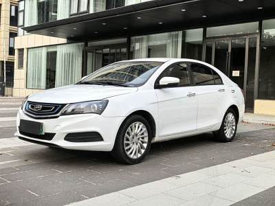 2017年12月 吉利 帝豪新能源 三廂 EV300 進(jìn)取型圖片