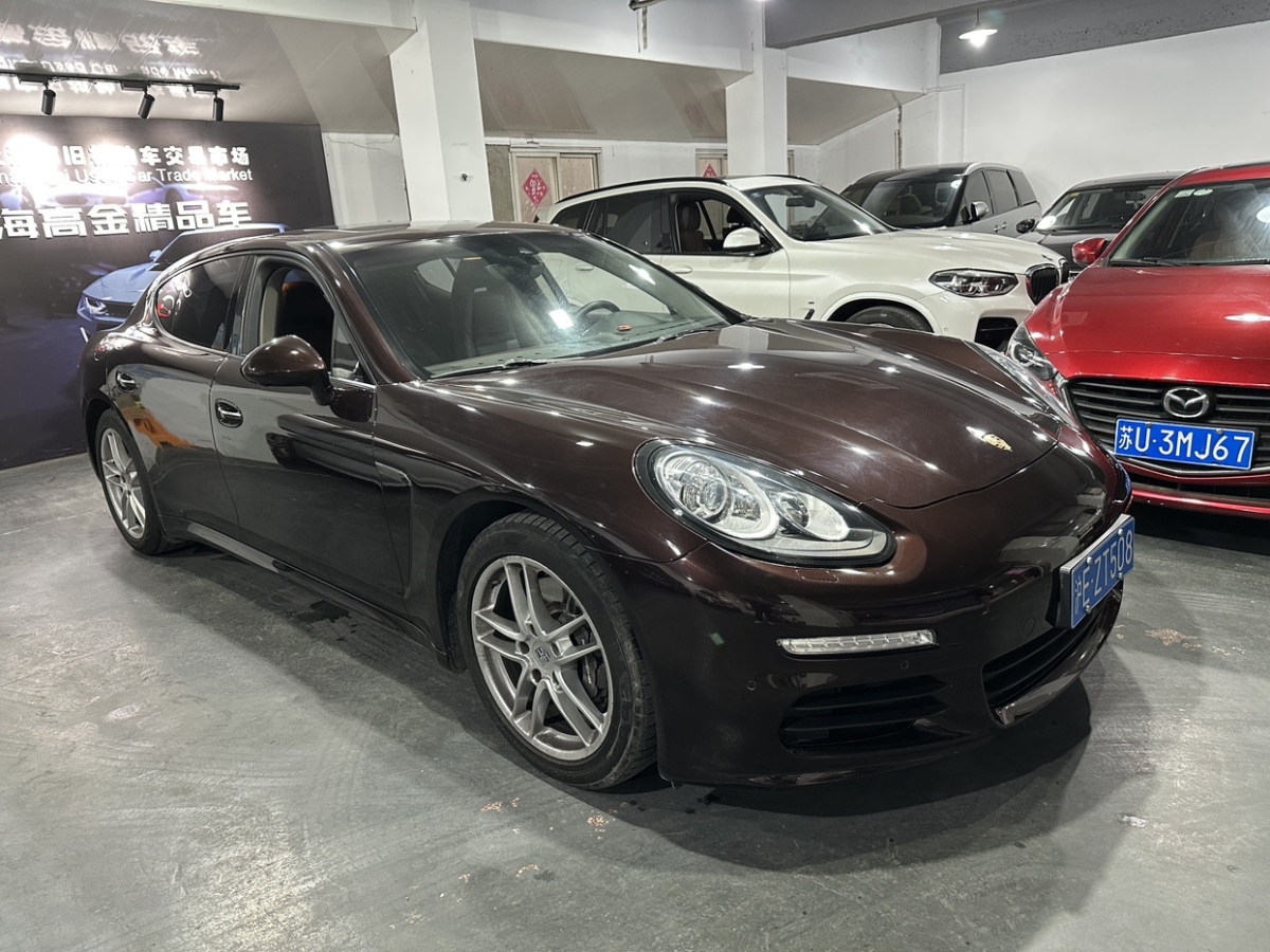 保時捷 Panamera  2014款 Panamera 3.0T圖片