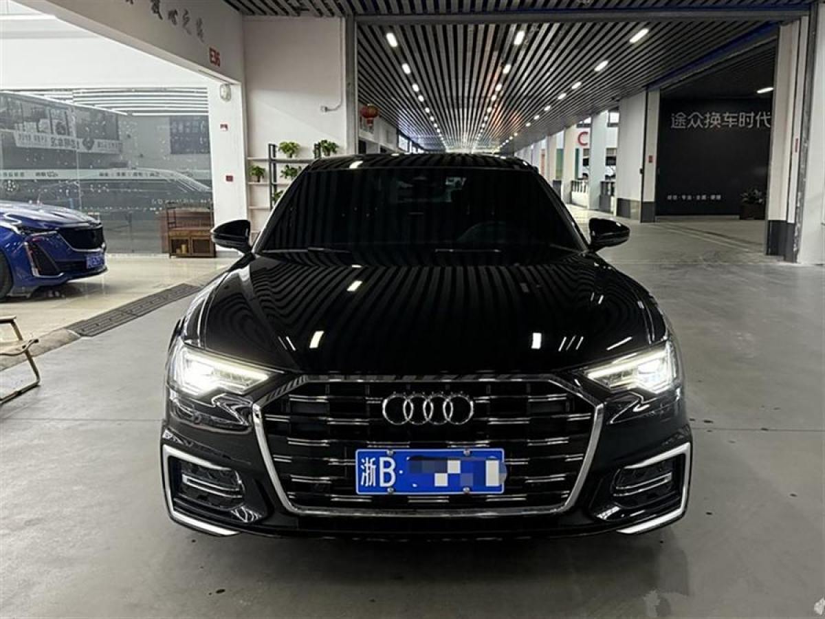 奧迪 奧迪A6L  2023款 改款 40 TFSI 豪華動(dòng)感型圖片