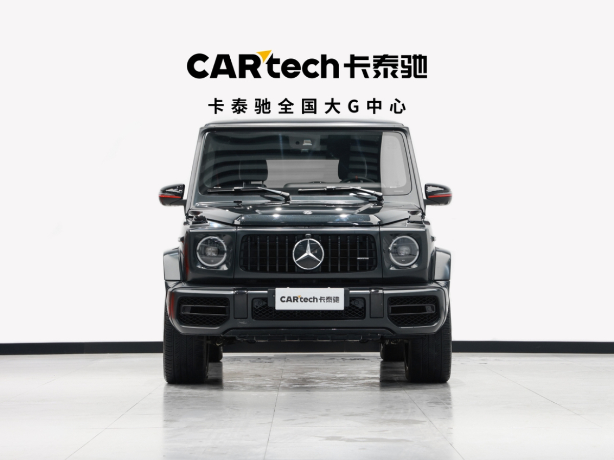 奔馳G級AMG 2019款 G63(歐版)圖片