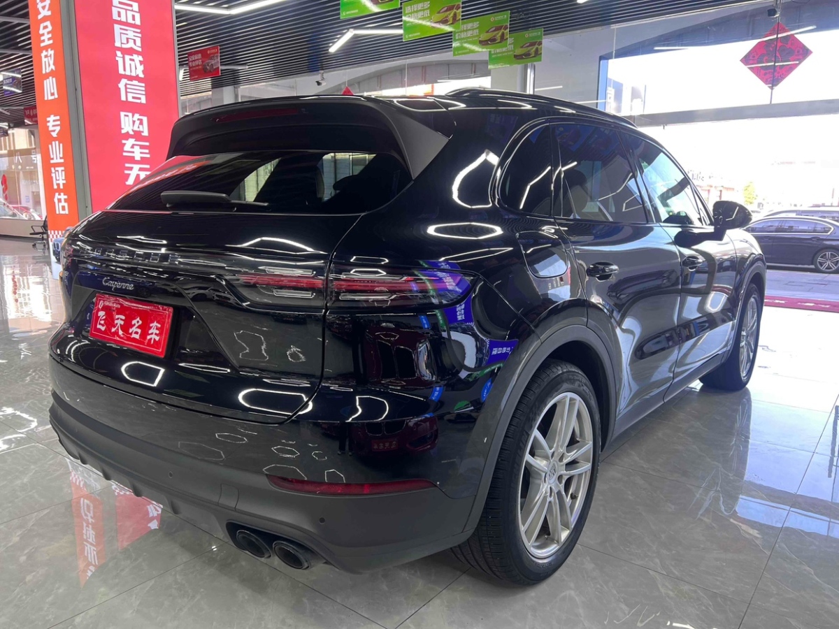 保時(shí)捷 Cayenne  2019款 Cayenne 3.0T圖片