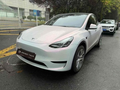 2022年12月 特斯拉 Model Y 改款 長(zhǎng)續(xù)航后輪驅(qū)動(dòng)版圖片