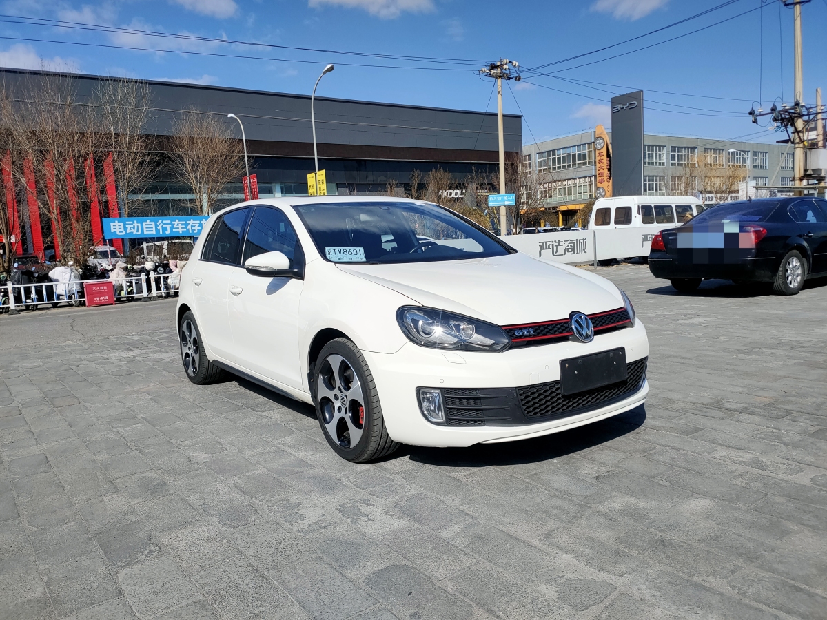 大眾 高爾夫GTI  2011款 2.0TSI GTI圖片