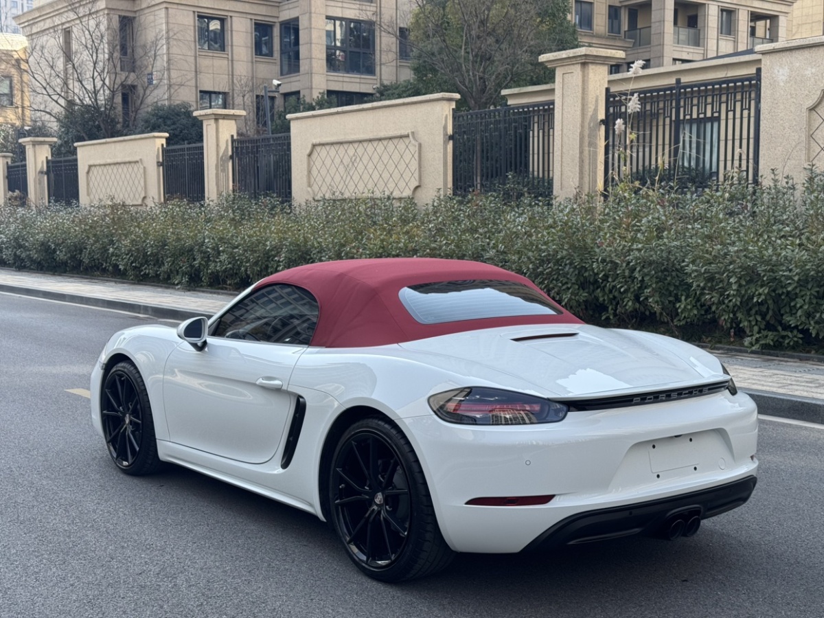 保時(shí)捷 718  2022款 Boxster 2.0T圖片