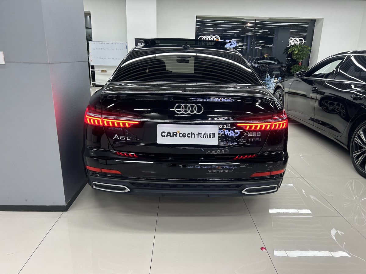 2019年12月奧迪 奧迪A6L  2019款 45 TFSI 臻選動(dòng)感型