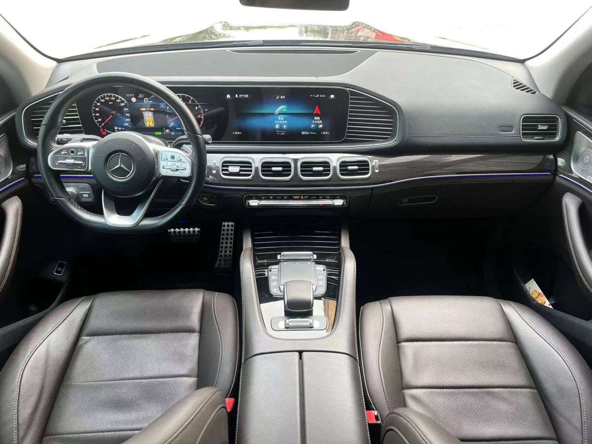 奔馳 奔馳GLS  2022款 改款 GLS 450 4MATIC 豪華型圖片