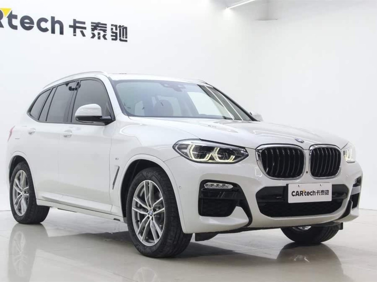 寶馬 寶馬X3  2018款 xDrive30i 領(lǐng)先型 M運動套裝 國V圖片