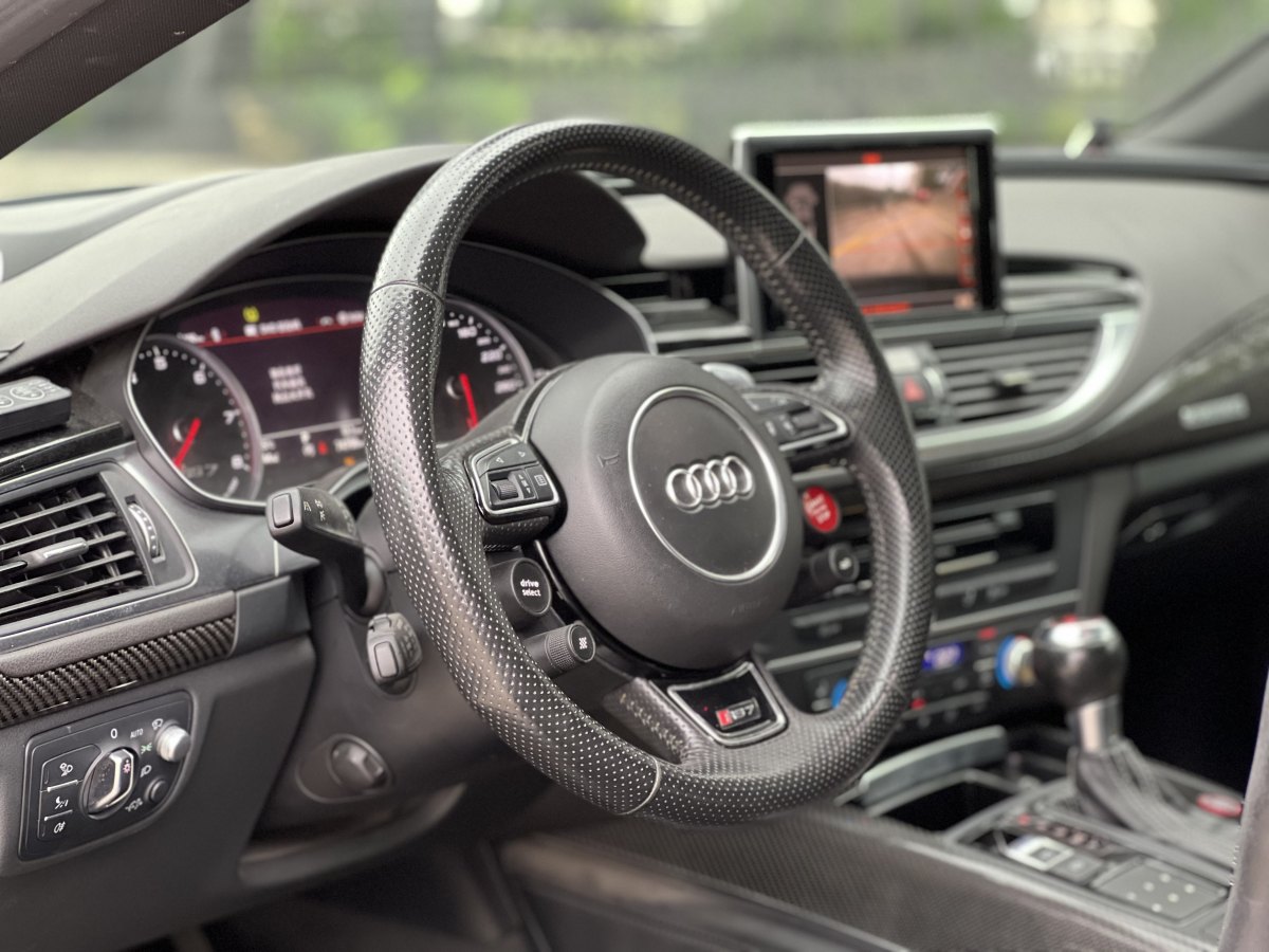奧迪 奧迪RS 7  2016款 RS 7 4.0T Sportback圖片