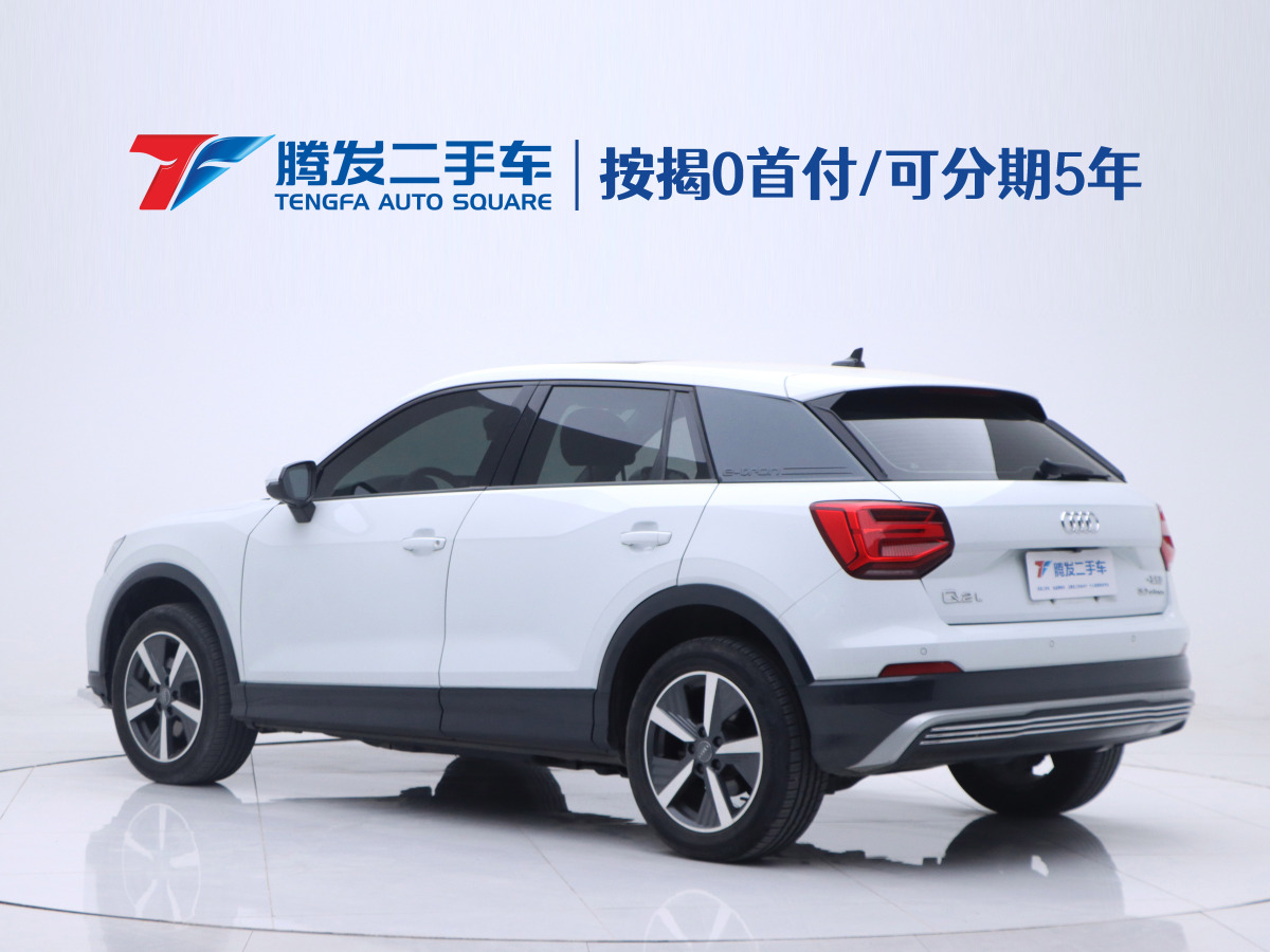 奧迪 Q2L e-tron  2019款 e-tron 純電智享型圖片