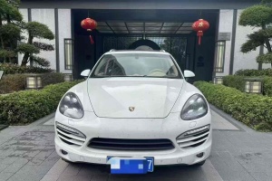 Cayenne 保时捷 Cayenne Platinum Edition 3.0T