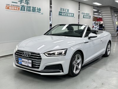 2020年5月 奧迪 奧迪A5(進(jìn)口) Cabriolet 40 TFSI 時(shí)尚型圖片