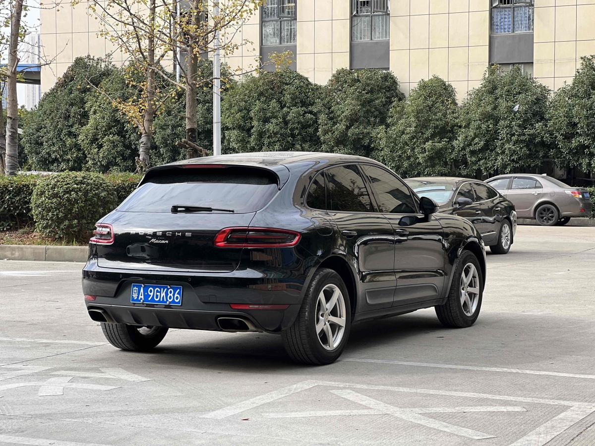 保時(shí)捷 Macan  2014款 Macan 2.0T圖片