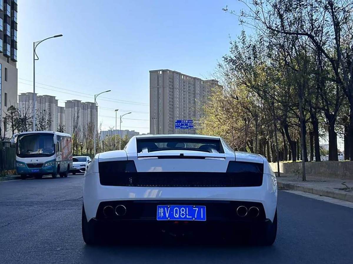 蘭博基尼 Gallardo  2011款 LP 550-2 Tricolore圖片