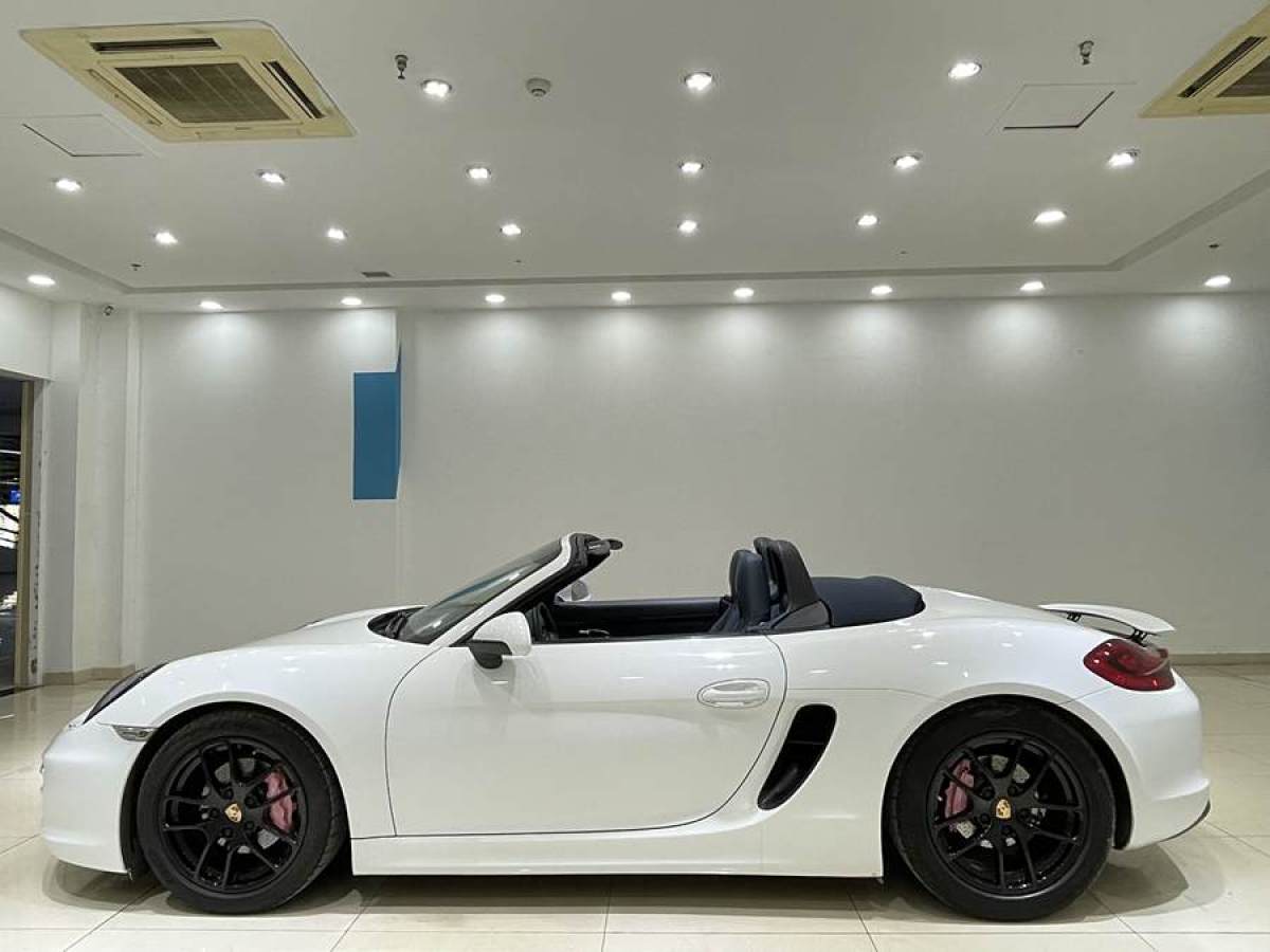 保時捷 Boxster  2015款 Boxster Style Edition 2.7L圖片