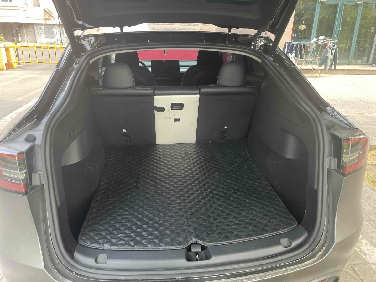 特斯拉 Model Y  2021款 標(biāo)準(zhǔn)續(xù)航后驅(qū)版圖片