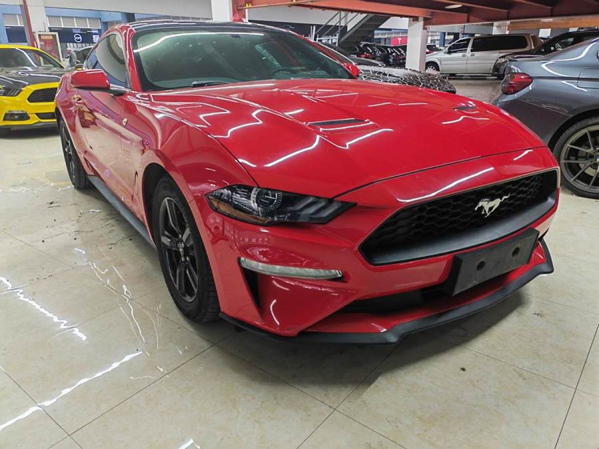 福特 Mustang  2018款 2.3L EcoBoost圖片