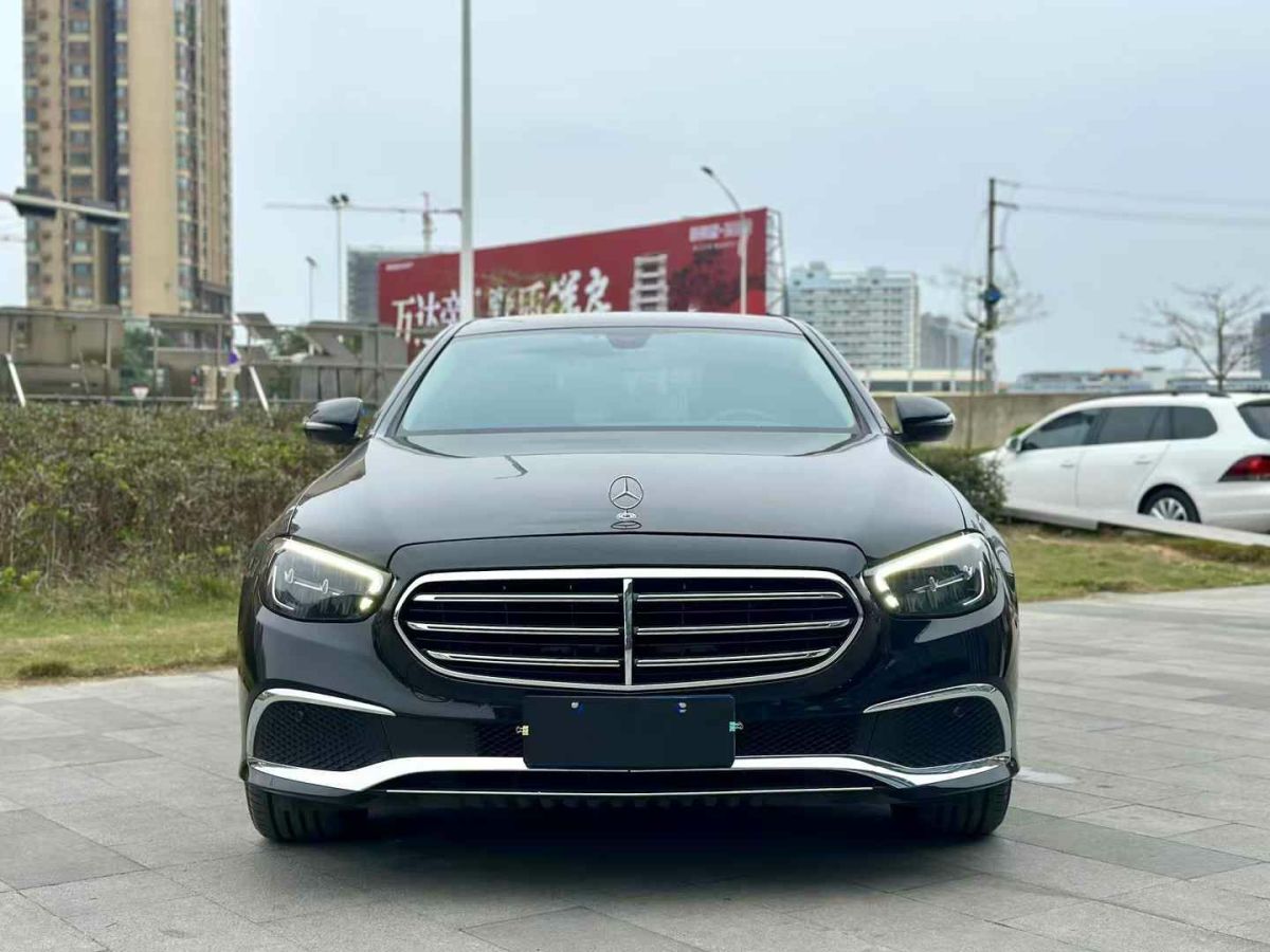 奔馳 奔馳E級(jí)  2022款 E 260 L圖片