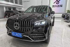 奔驰GLS 奔驰 改款 GLS 450 4MATIC 豪华型