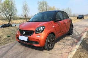 forfour smart 1.0L 52千瓦激情版