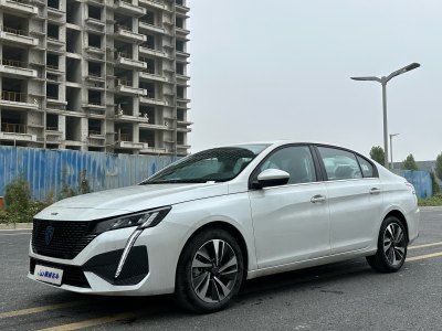 2023年11月 標致 408 1.6T 追光版圖片