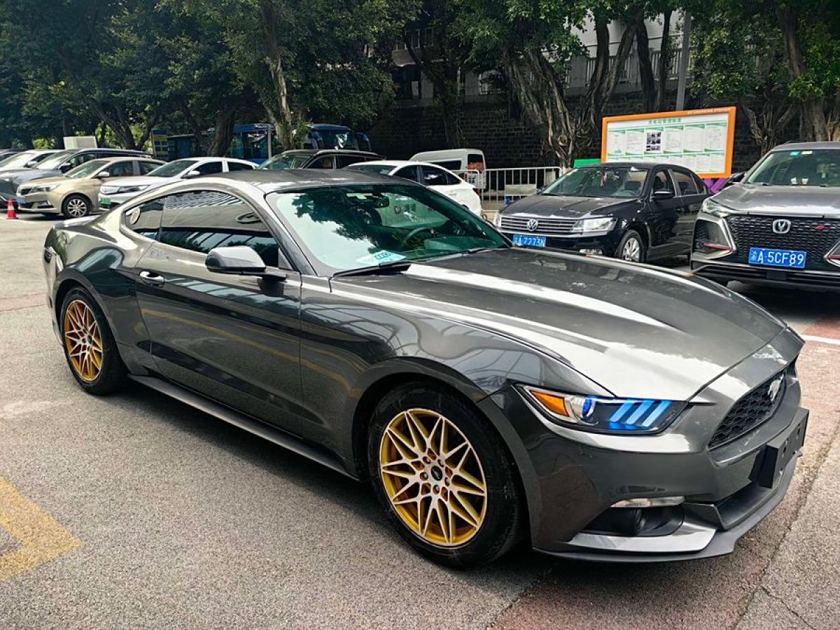 福特 Mustang  2017款 2.3T 運動版圖片