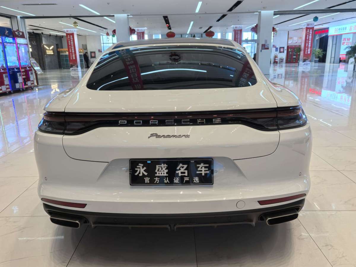 保時(shí)捷 Panamera  2023款 Panamera 2.9T 鉑金版圖片