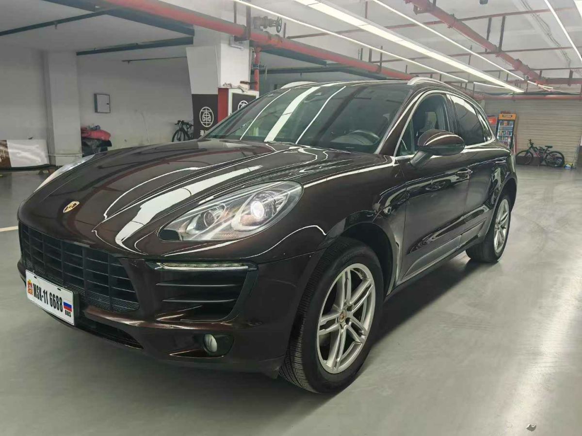 保時捷 Macan  2016款 Macan 2.0T圖片