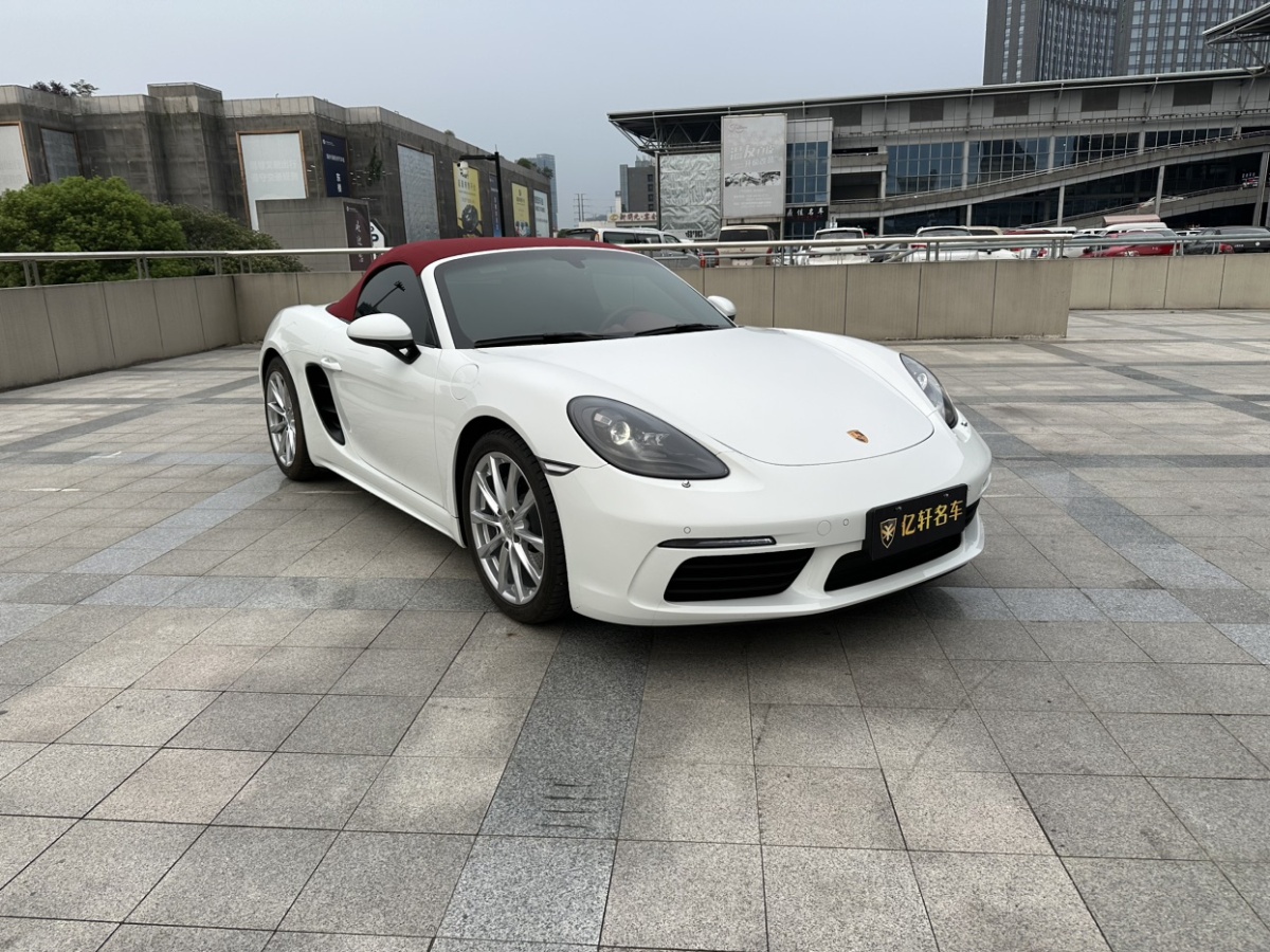 保時(shí)捷 Boxster  2002款 Boxster 美規(guī)版圖片