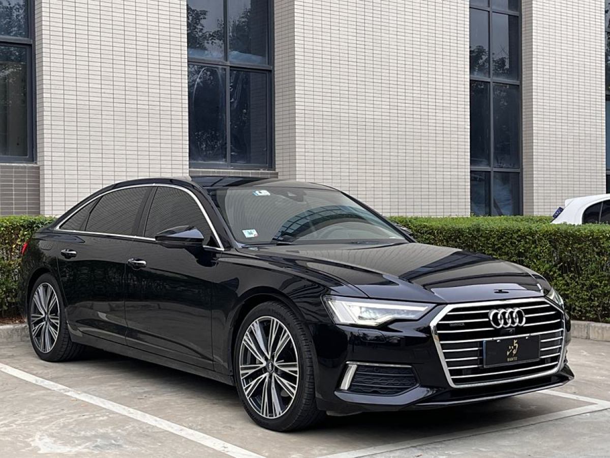 2021年5月奧迪 奧迪A6L  2021款 45 TFSI quattro 臻選致雅型