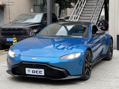 2020年6月 阿斯顿·马丁 V8 Vantage 4.0T V8图片