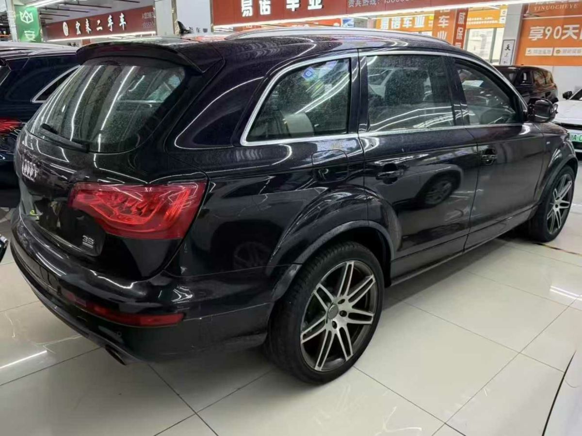 奧迪 奧迪Q7  2010款 Q7 6.0 TDI quattro圖片