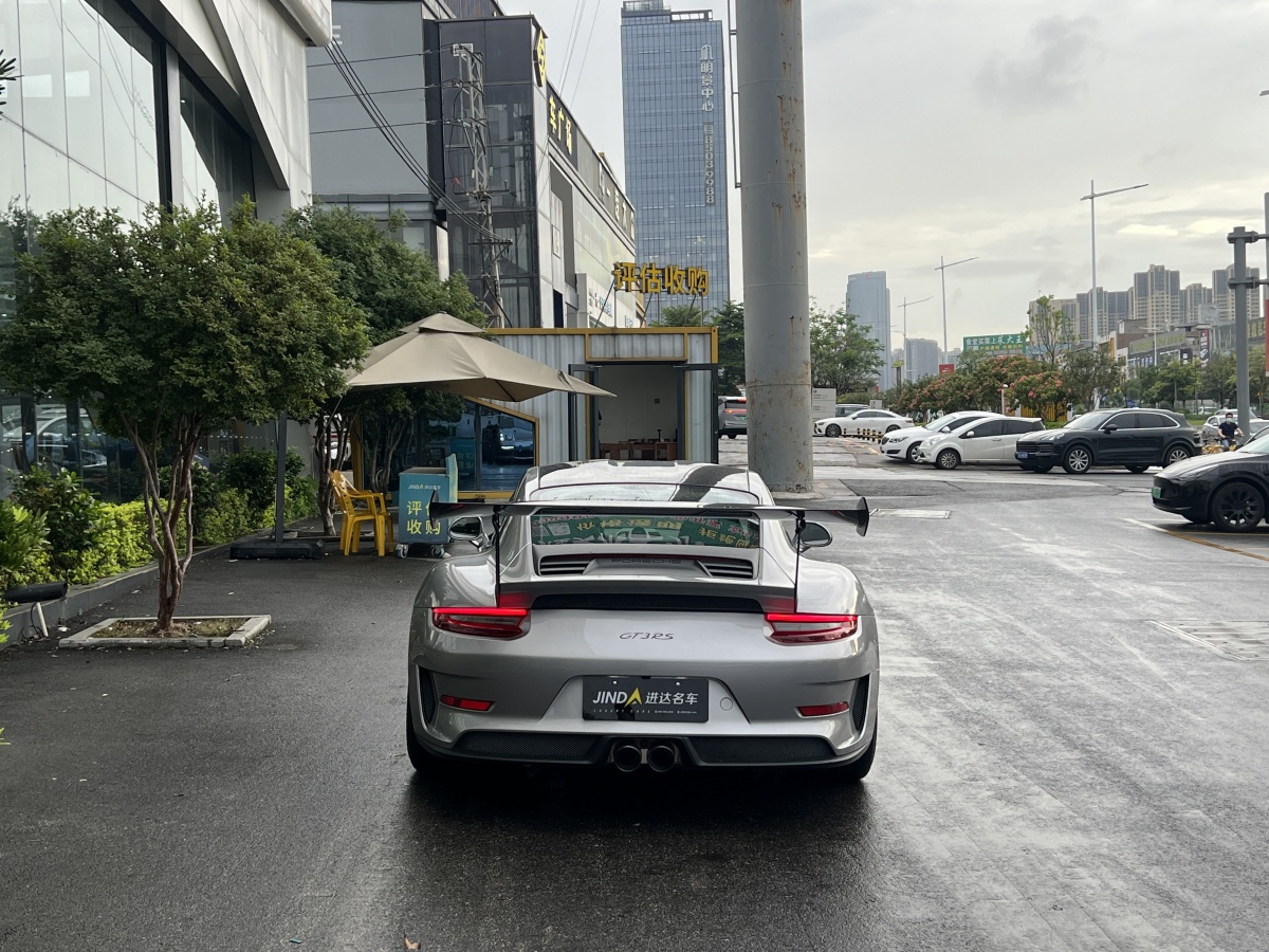 保時(shí)捷 911  2018款 GT3 RS 4.0L圖片