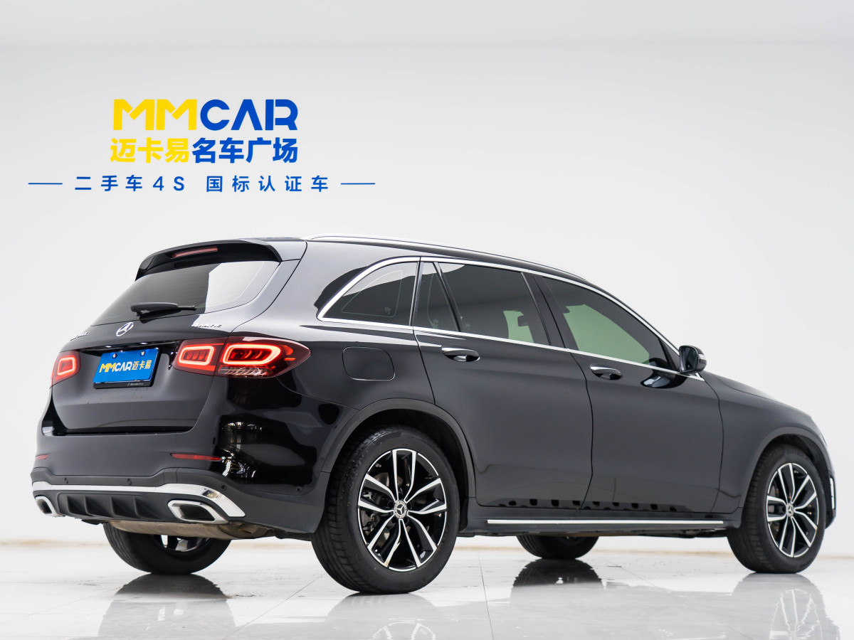 奔馳 奔馳GLC  2021款 GLC 300 L 4MATIC 動(dòng)感型圖片