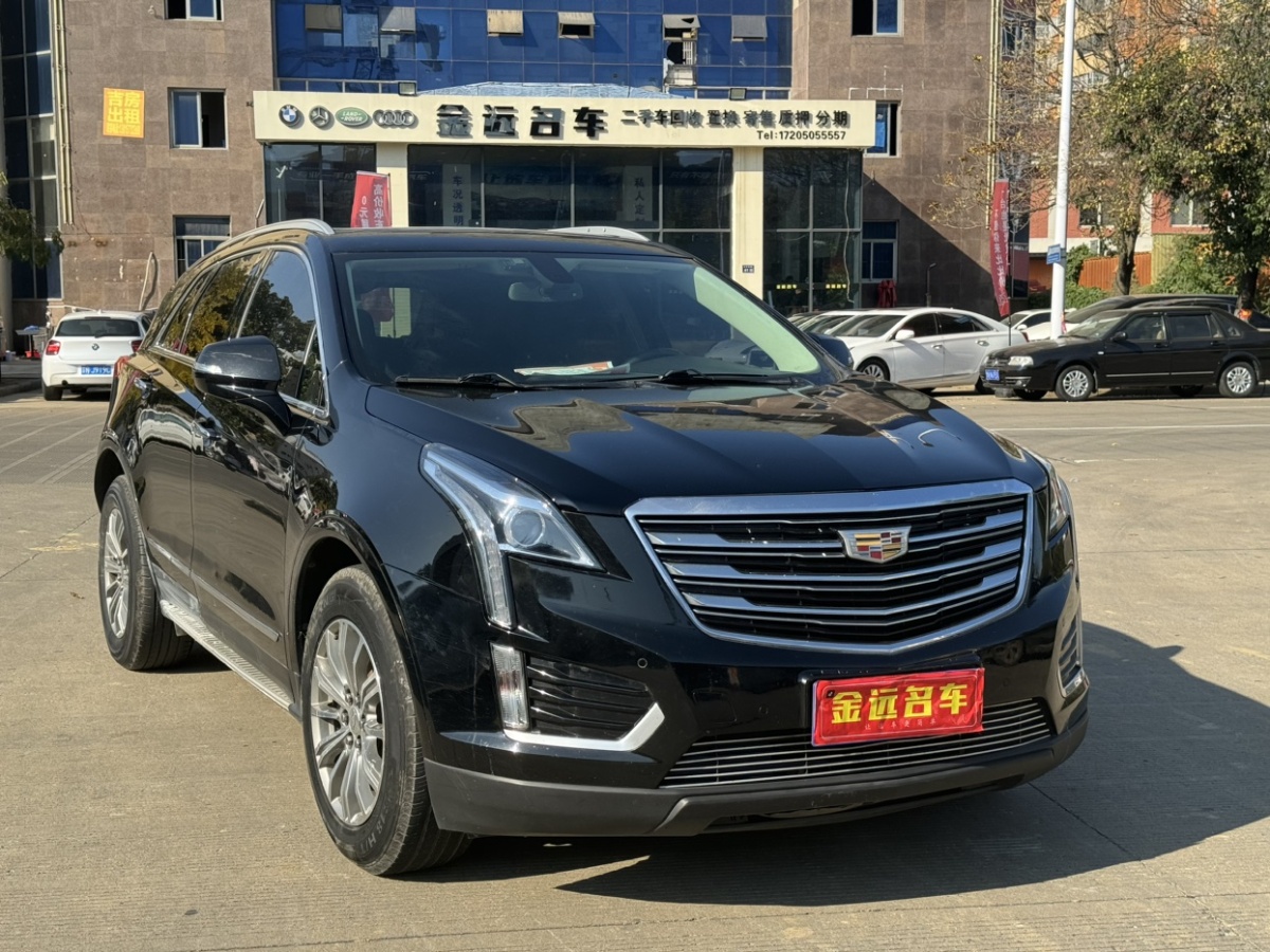 凱迪拉克 XT5  2016款 25T 技術(shù)型圖片