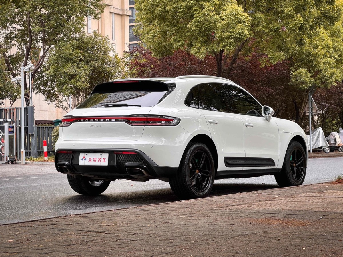 保時(shí)捷 Macan  2023款 Macan 2.0T圖片