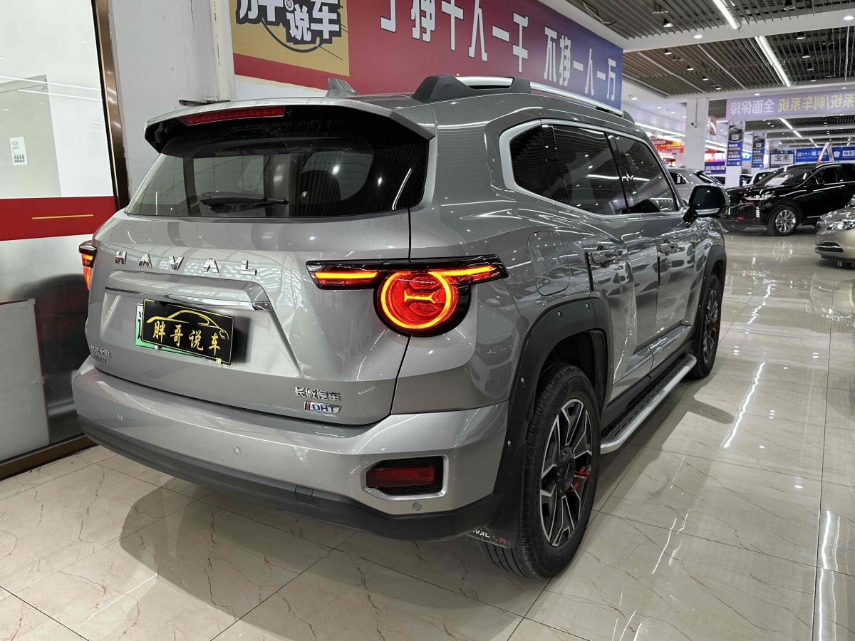 哈弗 哈弗二代大狗新能源  2023款 DHT-PHEV 105km 潮電版Plus圖片