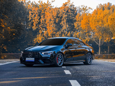 2023年5月 奔馳 奔馳CLA級(jí)AMG AMG CLA 45 S 4MATIC+圖片