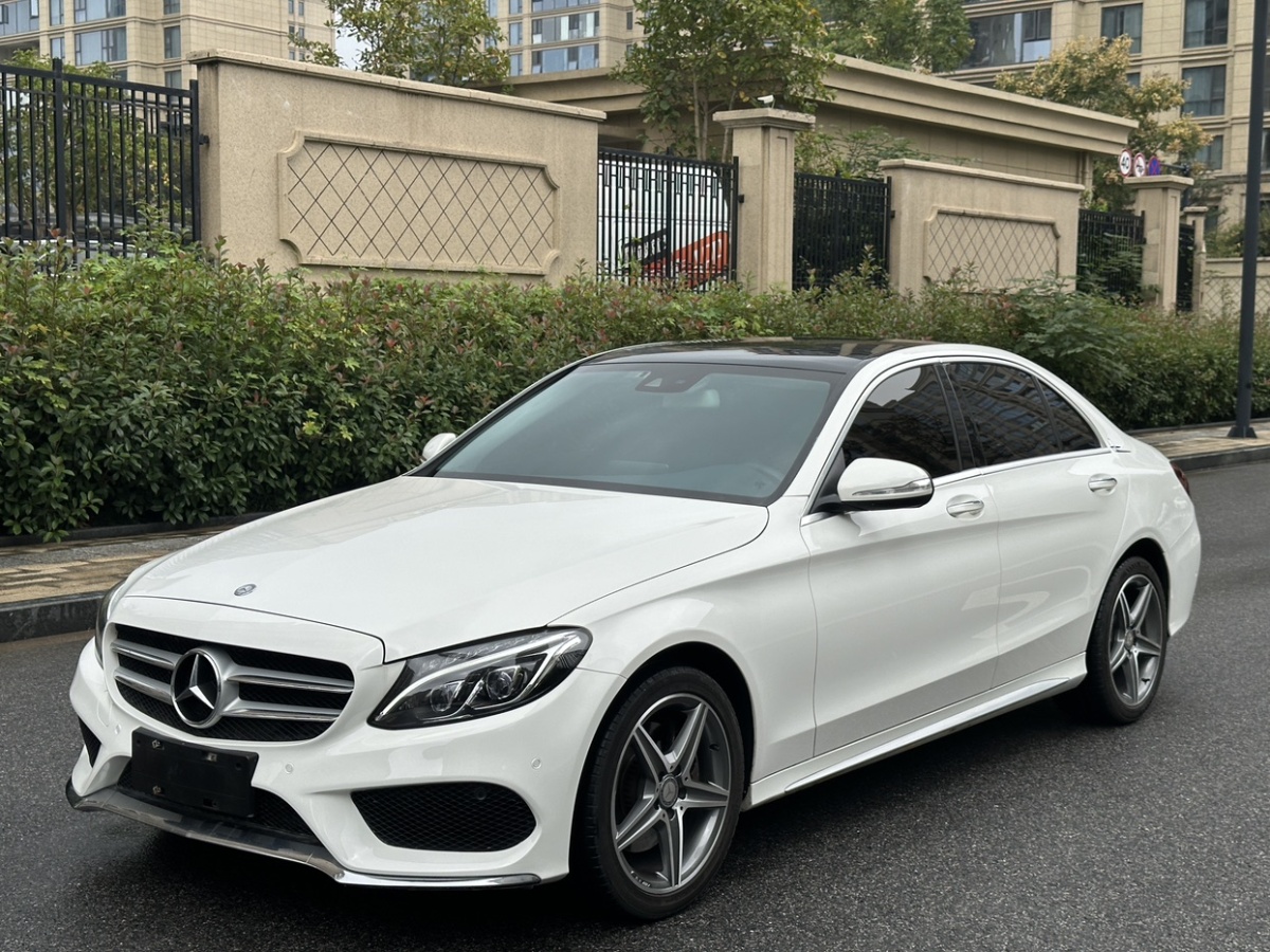 奔馳 奔馳C級  2015款 C 300 L 運動型圖片