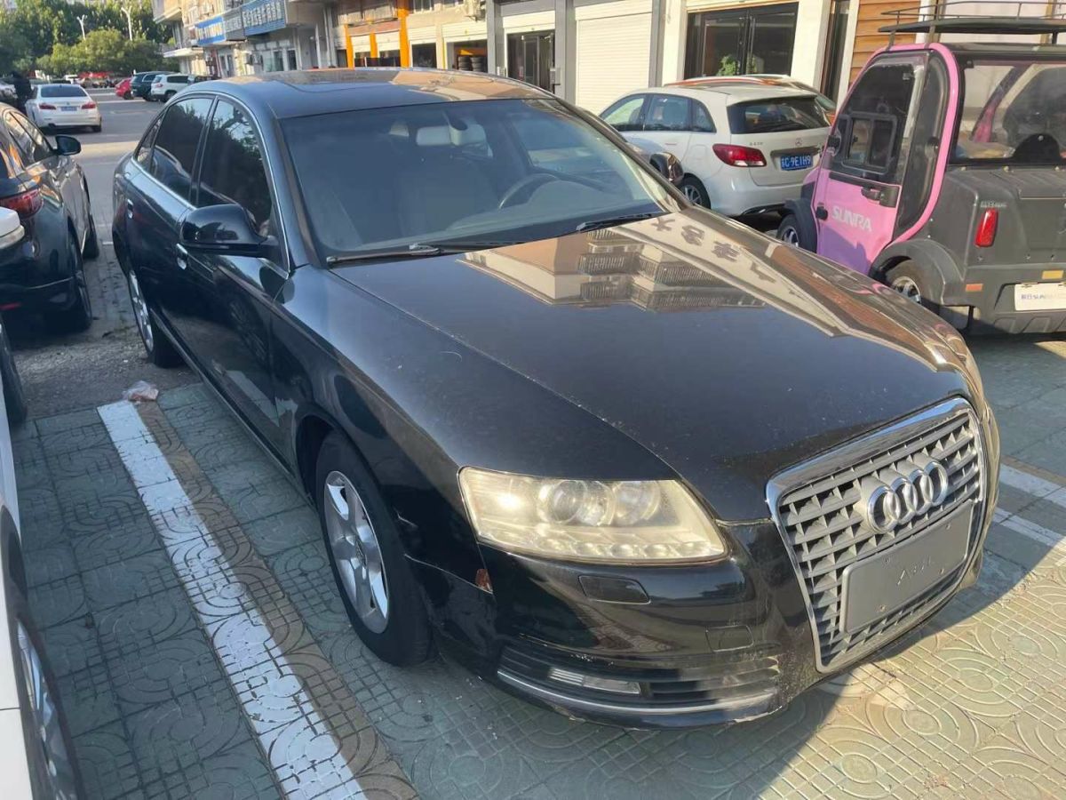 奧迪 奧迪A6  2011款 A6 2.8FSI Quattro圖片