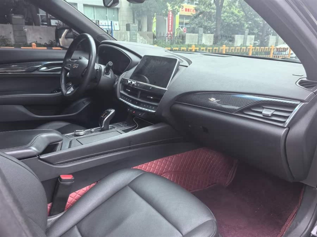 凱迪拉克 CT5  2020款 改款 28T 豪華型圖片