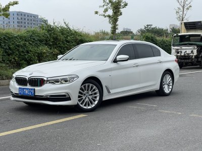 2019年10月 宝马 宝马5系 530Li 领先型 豪华套装图片