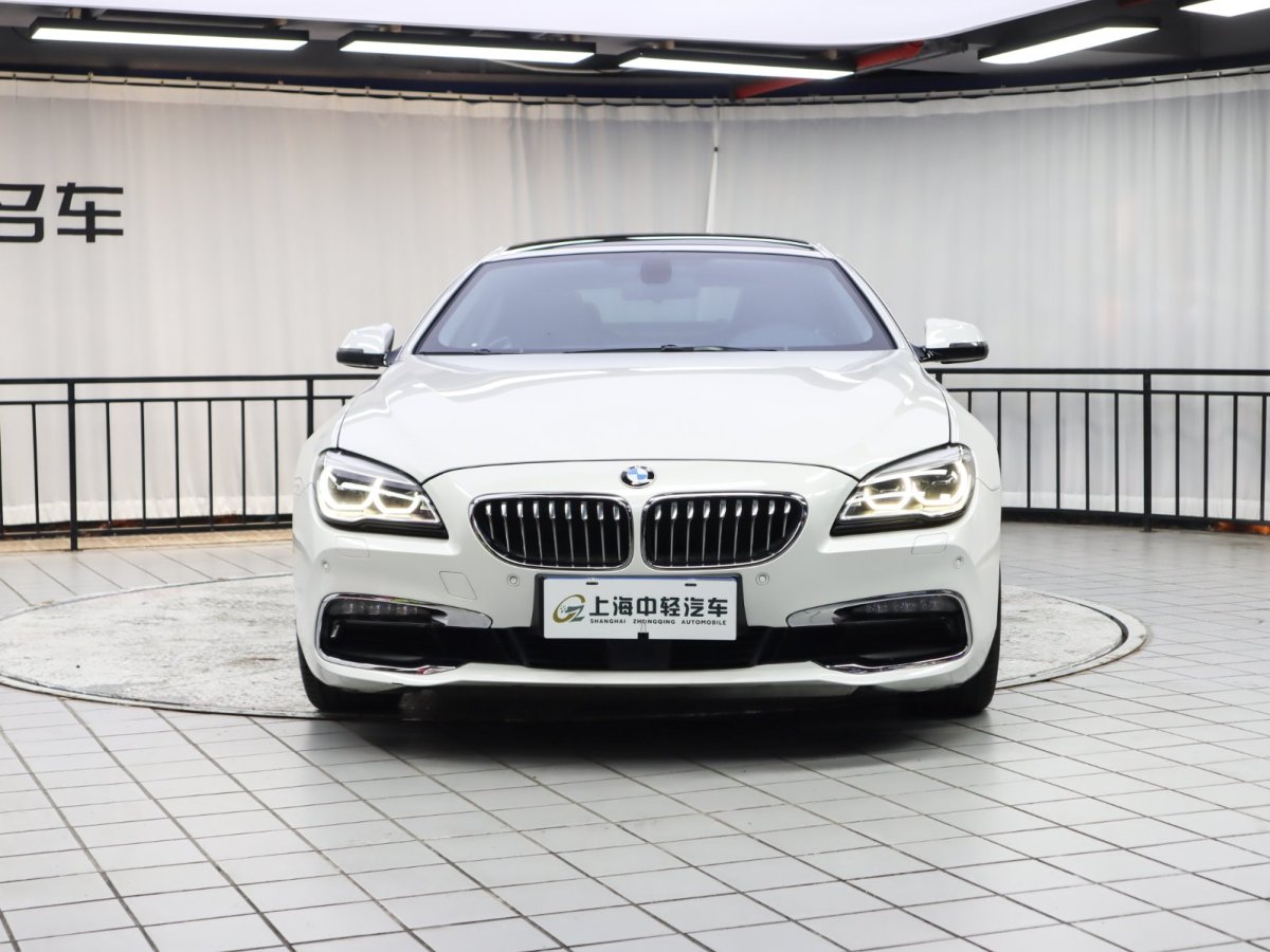 宝马 宝马6系  2016款 640i xDrive Gran Coupe图片