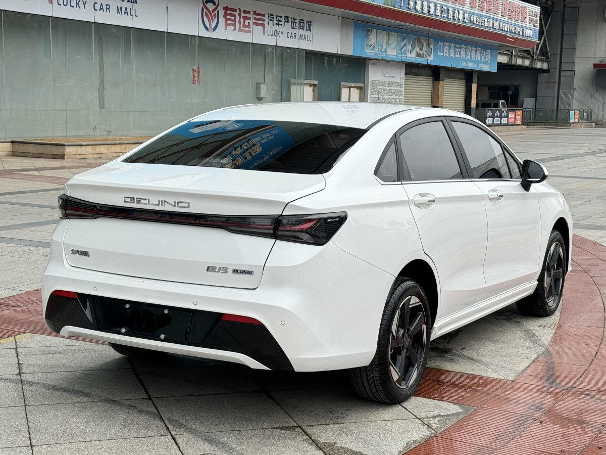 北汽新能源 北京EU5 PLUS  2023款 R600 高航出行版圖片