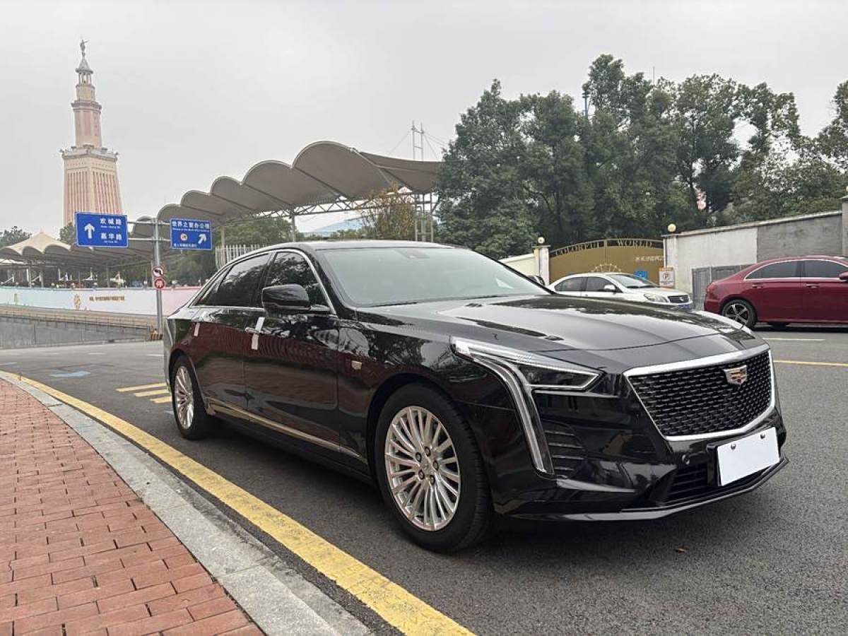 凱迪拉克 CT6  2019款 28T 豪華型圖片